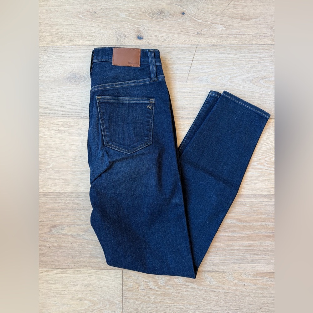 Madewell 10” High-Riser Skinny Skinny Jeans – Dark Wash | Size 27